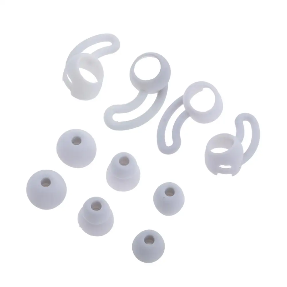 3pairs Replacement Silicone Eartips Ear tips For Beatsx Urbeats Earphone Silver 