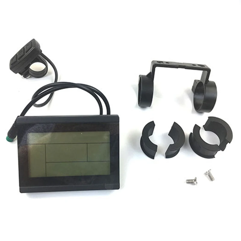 KT Lcd3 дисплей Панель для электрического велосипеда ABS 5 Pin водонепроницаемый интерфейс