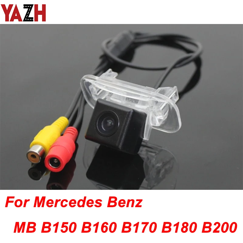YAZH для Mercedes Benz MB B150 B160 B170 B180 B200 Радио HD камера заднего вида CCD Автомобильная