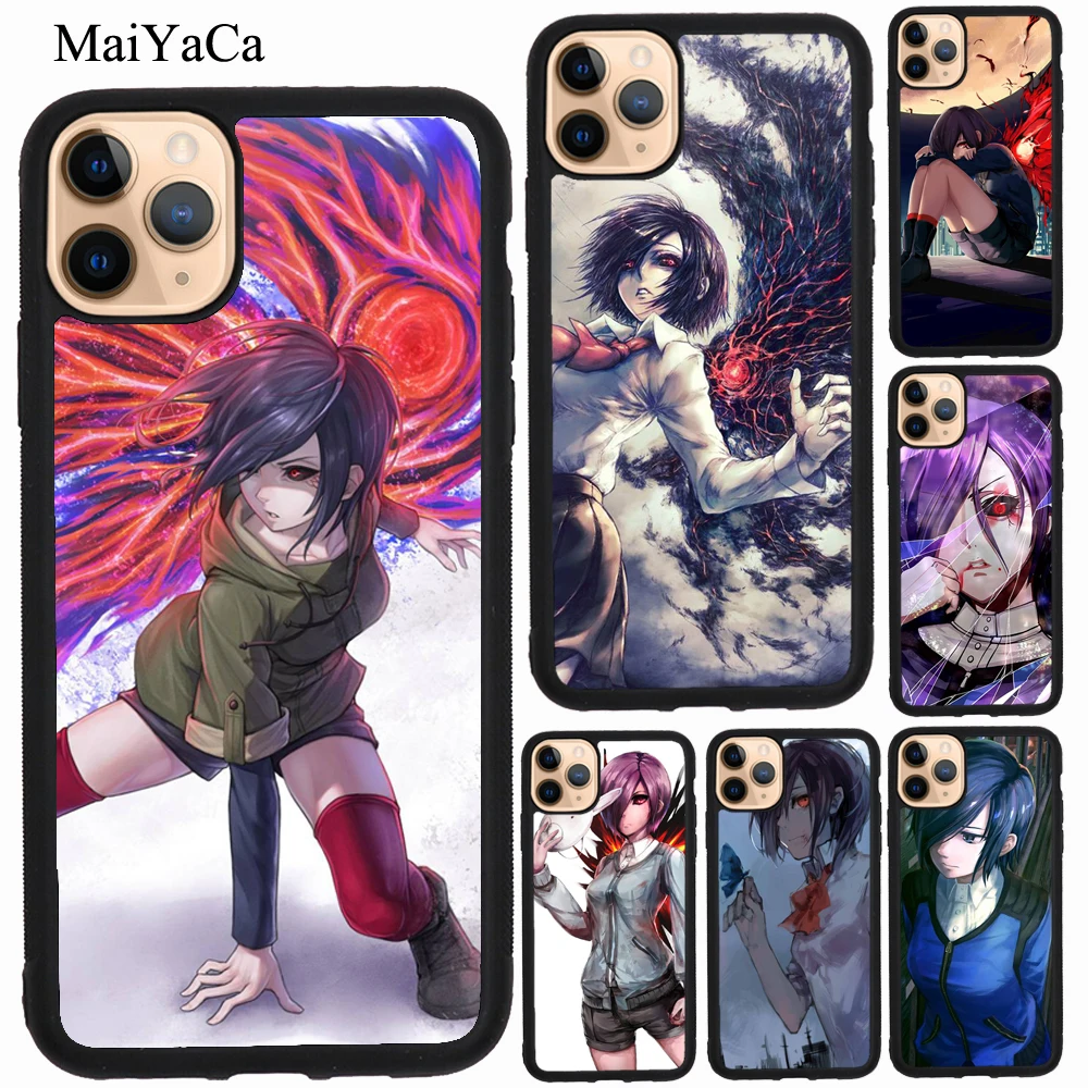 Чехол для телефона Touka Токийский Гуль iPhone 11 Pro Max 12 13 mini XS X XR SE 2020 6S 7 8 Plus чехлы |