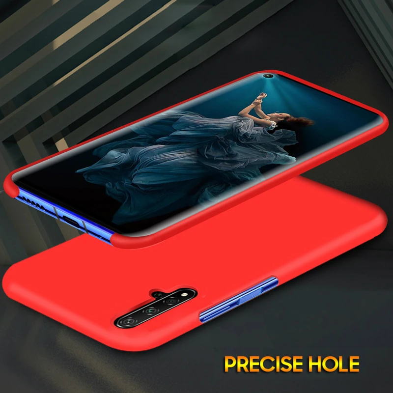 Чехол для honor 20 Pro, мягкий силиконовый защитный чехол высокого качества для HUAWEI, чехол для honor 20 Pro, задняя крышка для телефона