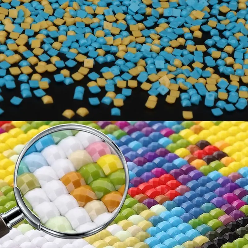 Landscape DIY 5D Full Drill Diamond Painting Square Embroidery Cross Stitch Kit Rhinestone  Home Decor Craft Q6PE