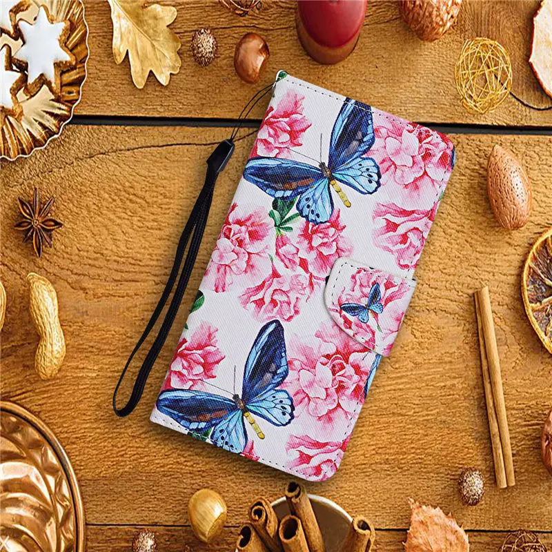 xiaomi leather case cosmos blue for Xiomi Redmi 8 8A Cartoon Case Redmi 9 9c 9a Fundas na for Xiaomi Redmi8 8a 7A 9C 9a Cases Magnetic Wallet Flip Leather Cover xiaomi leather case color