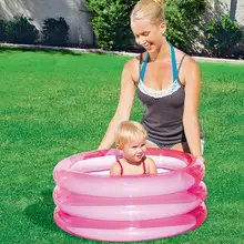 Летний надувной круг для купания ребенка бассейн портативный открытый детский бассейн Ванна детский бассейн