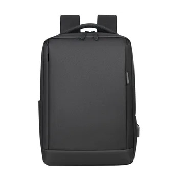 

Oxford for Men New Computer Bag USB Rechargeable Backpack Waterproof Business Leisure Travel Backpack