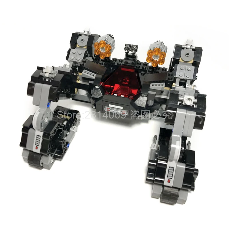 Bela 10845 DC Comic Super Hero Flash Knightcrawler Tunnel Attack Building Blocks Toys Compatible Wi