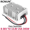 RCNUN – stabilisateur de tension, convertisseur de tension, CE RoHS, 8-40V à DC 12V 13.8V 1a 3a 6a 10a 15a 20a 25a, pour voiture solaire ► Photo 1/6
