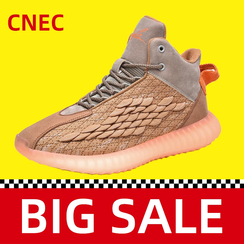 

2020 New Sneakers White Homens Shoes male men Walking Runing Casual Breathable Height Increasing All Match Reflect Lightweight