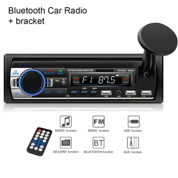 

DC12V 580 Universal 3 USB Bluetooth Car Radio FM MP3 Player Transmitter with Bracket Hands-free Car MP3 Player
