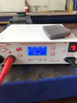 

2020 Latest 120A MST-90+ Automotive Power Processor voltage regulator stabilizer for ICOM coding , programming