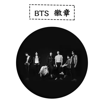 

Bangtan Boys Love Yourself to Tear round Badge Badge Celebrity Inspired Peripheral