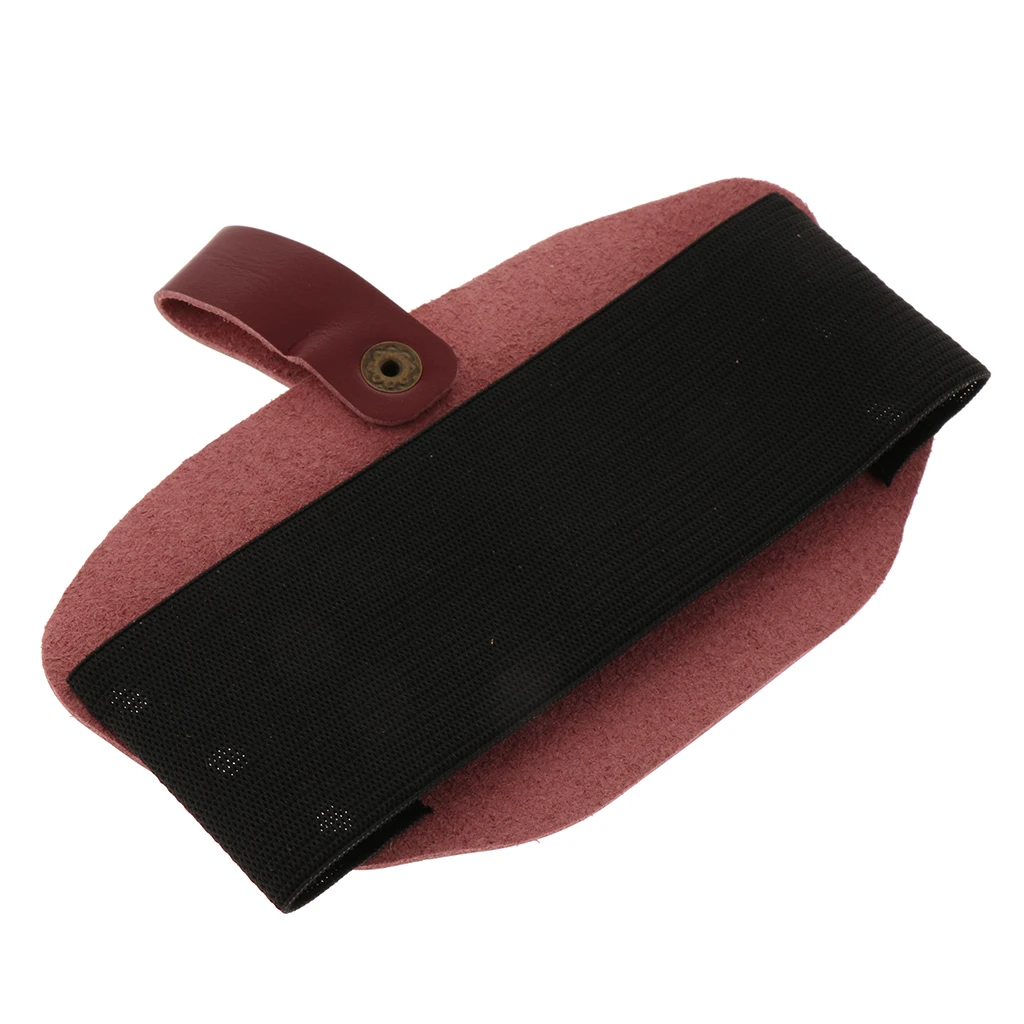Motorcycle Shoes Protective Leather Gear Shift Shoe Boots Protector Cover Shifter Pad Pedal