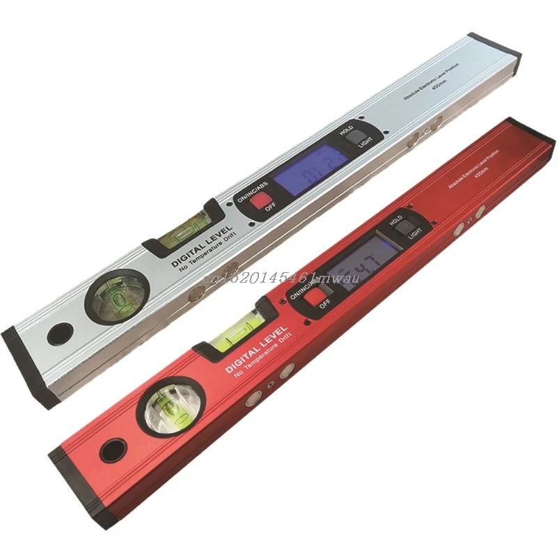  Digital Angle Finder 360 Degree Electronic Protractor Inclinometer with / without Magnets Level Rul