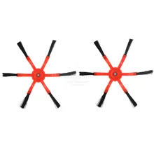 

6 Armed Side Brush Parts For Xiaomi 1s/Roborock S7 S7 Max S7 Maxv T7S T7S Plus S5 Max S6 MaxV S50 S51 MI Robot Vacuum Cleaner