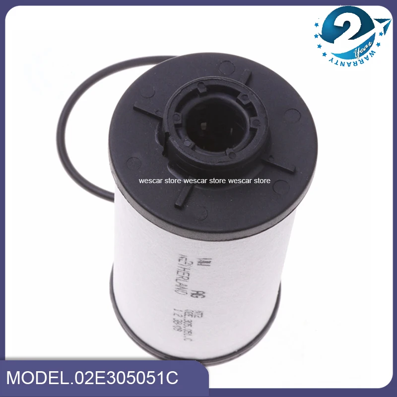 02E305051C 6 Speed DSG Automatic Dual Clutch Transmission External Filter For Audi A3 TT For Volkswagen Passat B6 B7 JETTA MK5/6