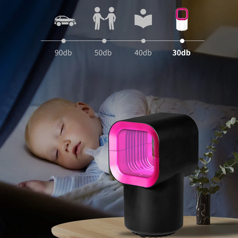 Dozzlor New Strong Electronic Timing Fly Repeller Killer Pest Reject Control Trap Anti Mosquito Killer Lamp 1PC 2020