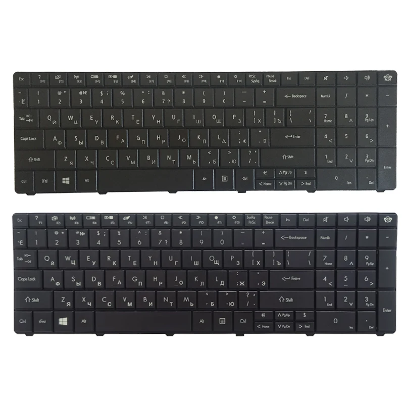Русская клавиатура для ноутбука Packard Bell Easynote TK11 TK11BZ MS2230 MS2290 MS2291 NEW91 Черная |