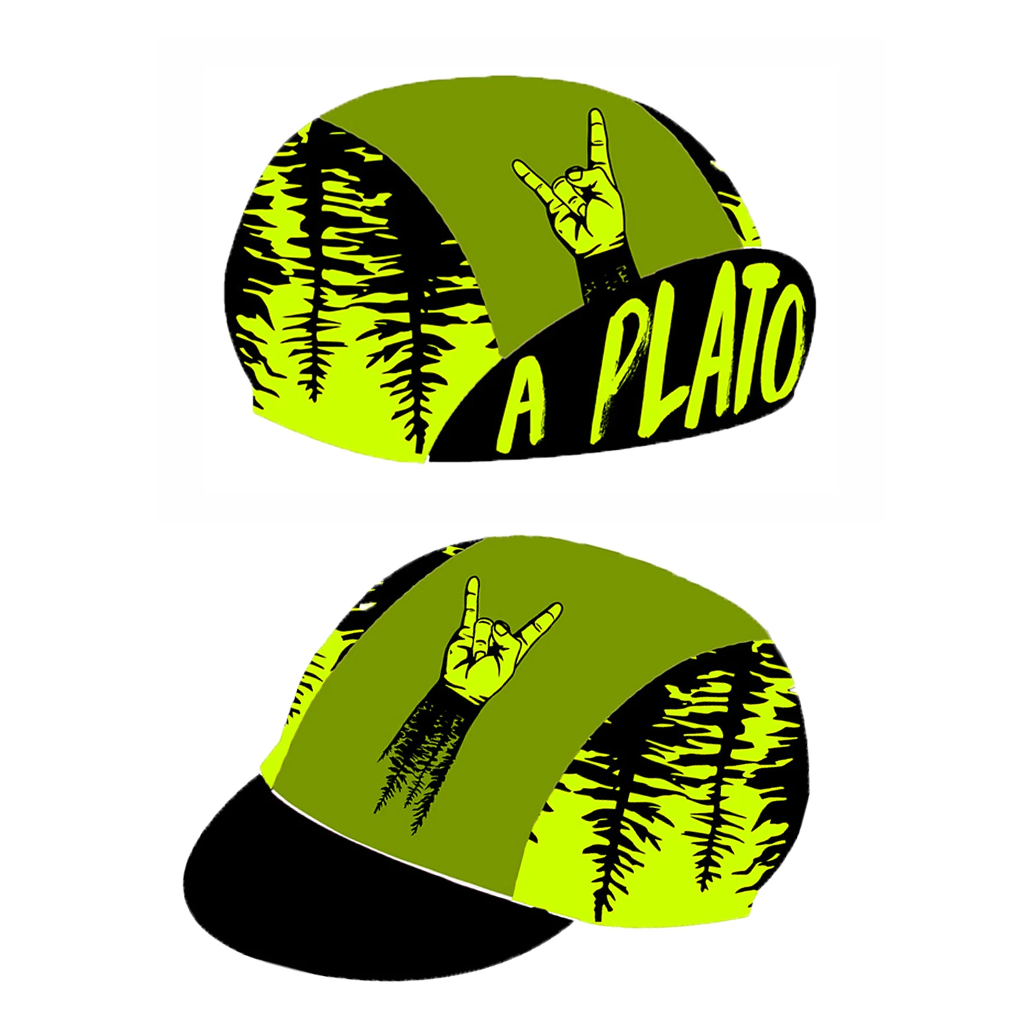 Multi Styles Skull Cool New Classical Cycling Caps OSCROLLING Gorra Ciclismo Unisex 2