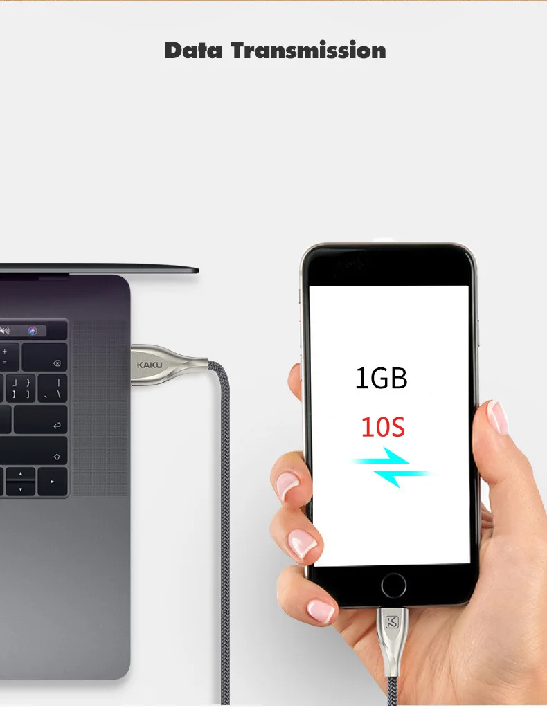 Металлическая зарядная линия 2,8 A для iphone Data Xs max Xr X 8 7 6 5 S Plus Цветные кабели быстрой зарядки мобильный провод для зарядного устройства