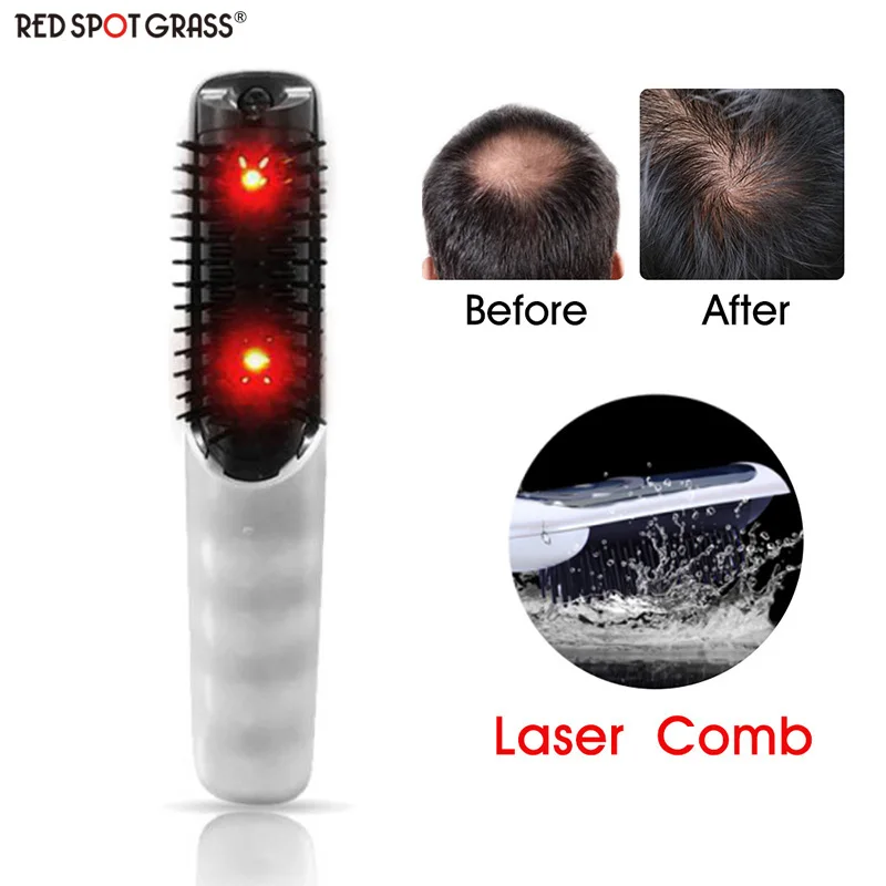 

Laser Comb Promote Growth Stop Hair Loss Regeneration Therapy Comb Hair Scalp Treatment Massage Brush For Men Women
