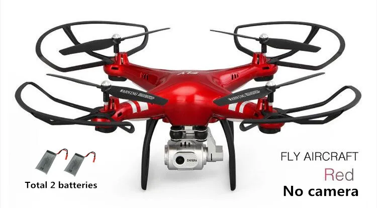 Nocamera red 2bat XY4 новейший Радиоуправляемый Дрон Квадрокоптер с 1080P Wifi FPV камерой RC вертолет Профессиональный самолет с дистанционным управлением - Цвет: Nocamera red 2bat