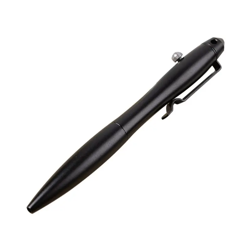 Practical Solid Aluminum Alloy Gel Ink Pen Retro Bolt Action Writing Tool Supply 4
