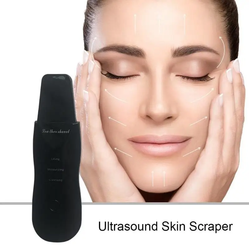 Blackhead Remover Facial Pore Acne Cleaner Moisturizing Lifting and Tightening Mode Ultrasonic USB Charged Skin Care Tool