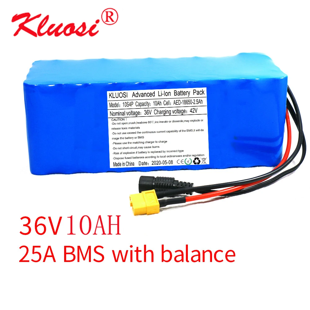 36v 750w battery