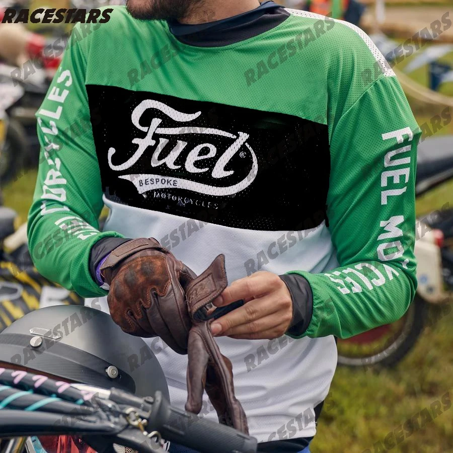 

Cycling Jersey Maillot Ciclismo Hombre Enduro Jerseys Racing Motocross BMX DH Bike MX MTB Mountain Moto Shirt Camiseta Downhill