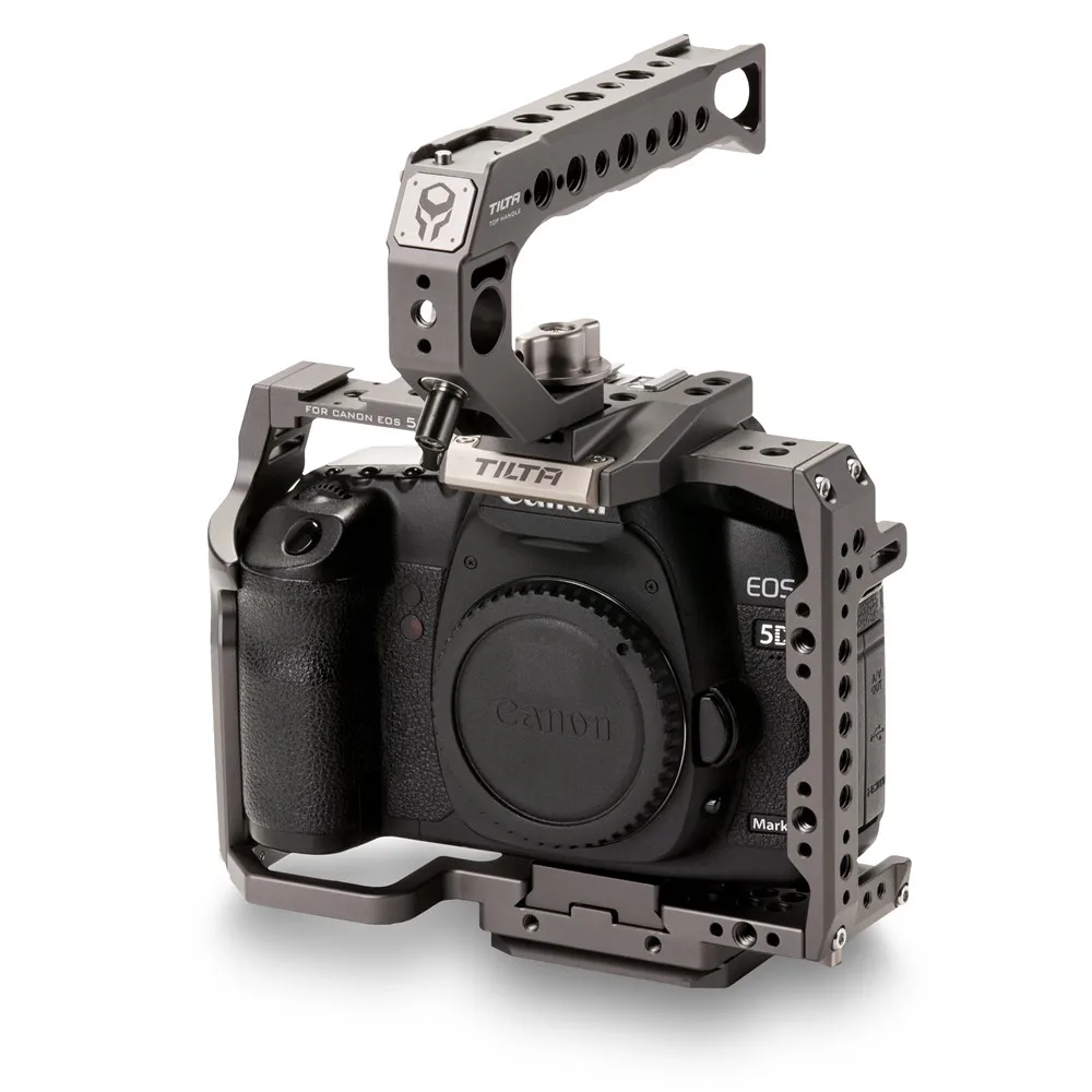 Штатив Tilta для цифровой зеркальной камеры CANON 5D 7D 5D2 5D3 5D4 mark II 4D III ручка бокового