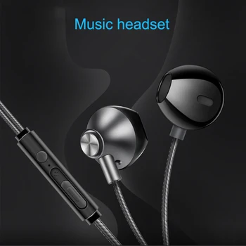 

In-Ear HIFI Earbuds Sound Isolating 3.5mm Wired with Mic DJA99
