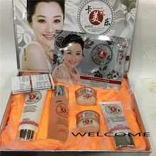 KMELE отбеливающий крем веснушки пигментация удаление мелазмы Осветление кожи для удаления темных пятен 5 в 1