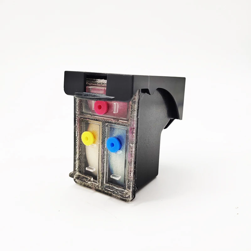 Substituição do Cartucho de Tinta Recarregáveis para hp Vilaxh para Hp27 Deskjet 3420 3535 3550 3650 3744 Printer 28 27 3320 3325 - Imagem 5