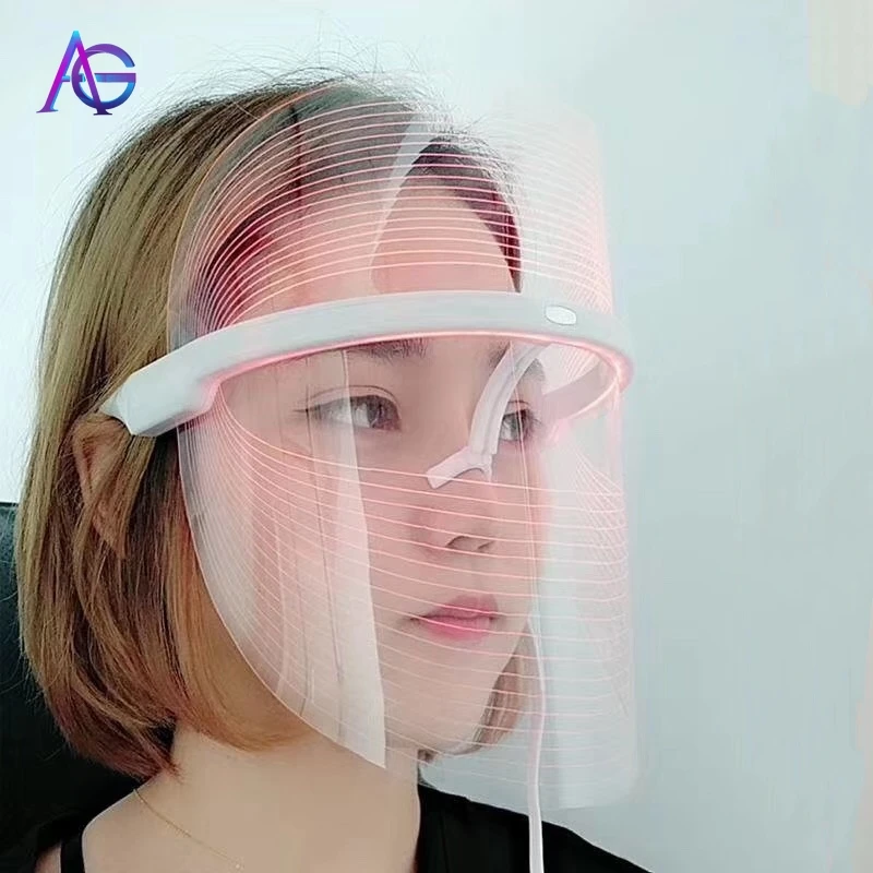 

adg New Invention rgb lamp Face Mask led grow light Beauty Instrument pdt Beauty salon households spa