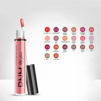 

Matte Moisturizing Lip Glaze Waterproof Non-stick Long Existing Velvet Lip Gloss Lipstick