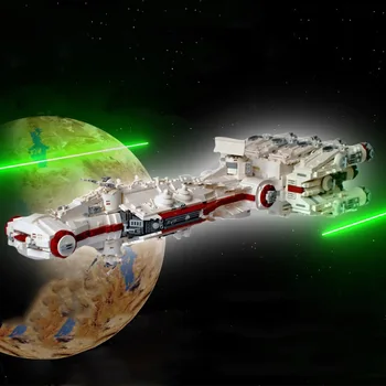 

NEW 3000Pcs+ Star Wars Mortesv's CR-90 Corellian Corvette - Blockade Runner (Tantive IV) Building Blocks Model Diy Toys gifts