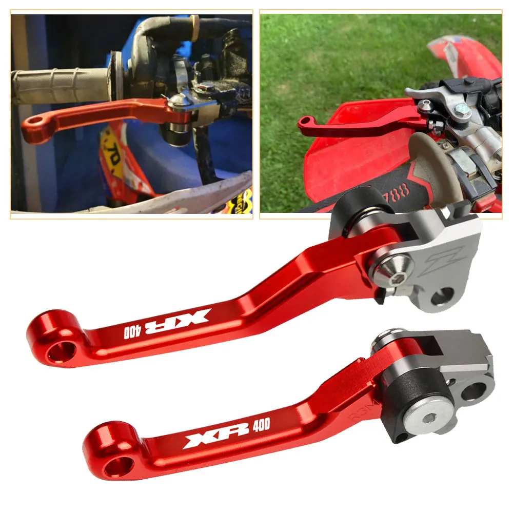 

FOR HONDA XR400 XR 400 XR-400 2005 2006 2007 2008 Motorcycle Accessories Brake Clutch Lever Pivot Lever Dirt Bike Motocross