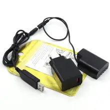 Умный USB кабель+ DMW-BLF19 DMW-DCC12 для аккумулятора муфта+ QC3.0 зарядное устройство для Panasonic Lumix DMC-GH3 DMC-GH4 G9 GH5s GH3 GH4 GH5