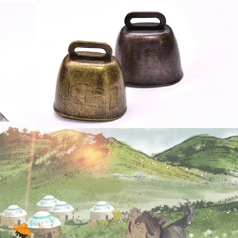 Cow Horse Sheep Grazing Metal Bells Small Premium Cowbell For Livestock Cow  Cattle Pets Accessories Cow Bells Noise Makers - AliExpress