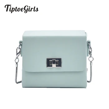 

Tiptoegirls Turn Lock Chains Small Square Box Bag Design Fashion Women Handbag Quality Guaranteed Designers Shoulder Bag Handbag