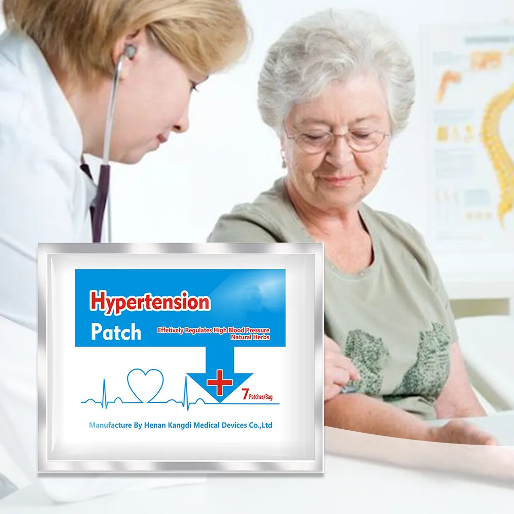 

Ifory Anti Hypertension Patch 21Pcs Chinese Plaster Control High Blood Pressure Clean Blood Vessel Lower Blood Pressure Patch