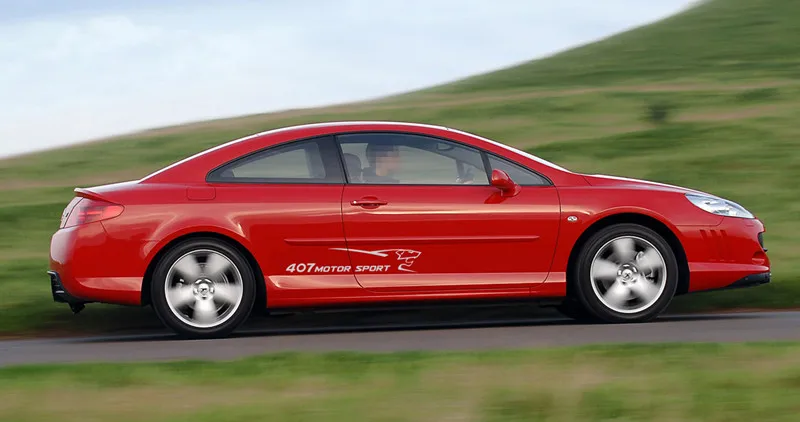 Для peugeot 407 3-5 дверь Мотор Спорт виниловые наклейки для автомобиля Стайлинг кузова Декор стикер гоночные полосы авто аксессуары