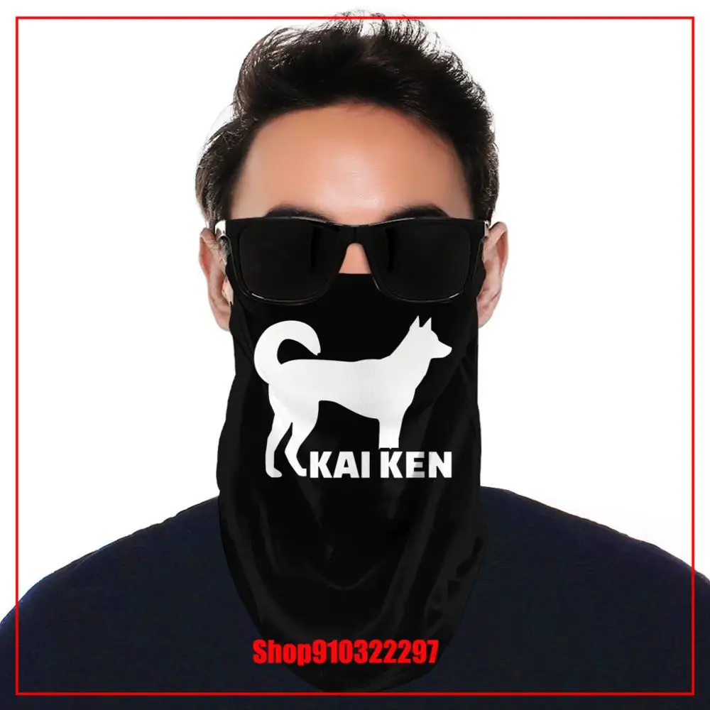 Kai Ken Dog банданы шарф Сделай Сам gravois подарочные банды для карт шейные гетры