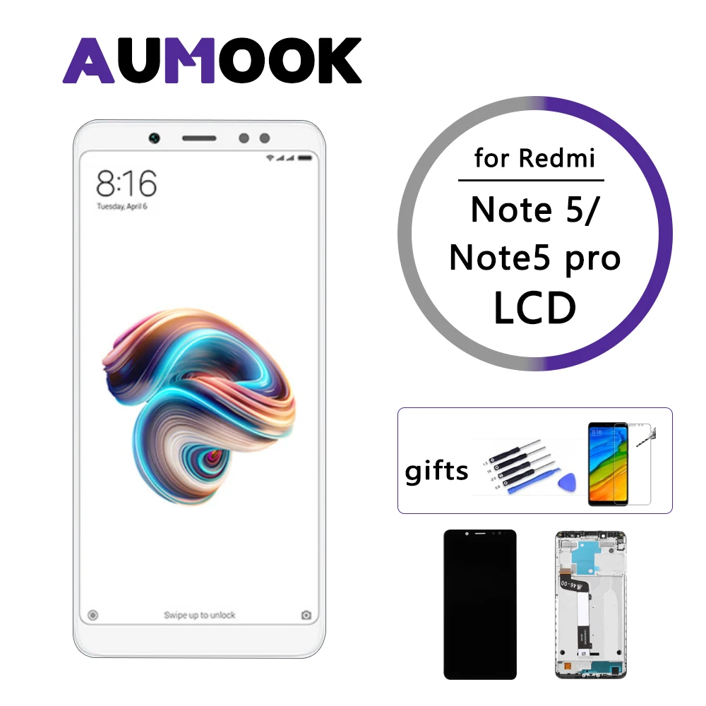 5 99 дюймовый сенсорный экран Премиум качества для XIAOMI Redmi note сменный ЖК дисплей с