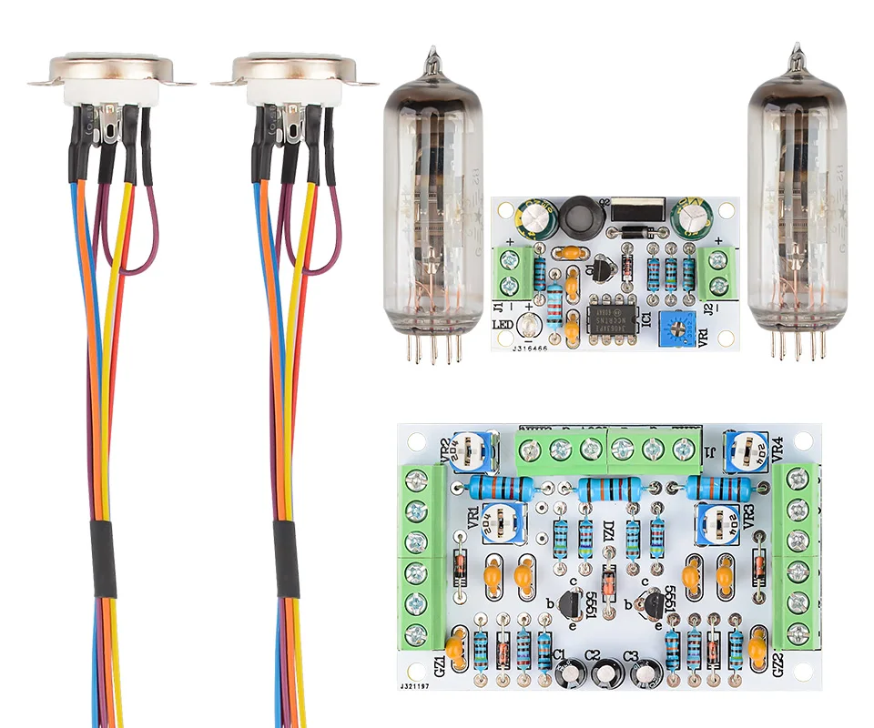 canal duplo, amplificador de nível, baixa tensão, 12v