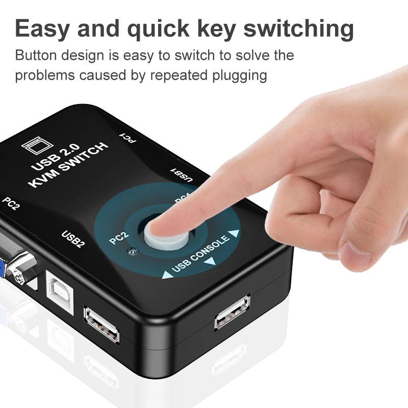 Рисунок 3 - Переключатель 2x1 USB 2