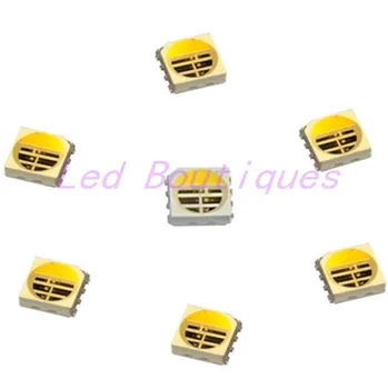 

Free shipping 1000pcs/pack 5050 RGB white/rgbw warm white 4 color in 1 led chip 5050 SMD led lamp use for rgbw led strip light