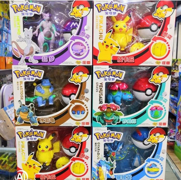 24 Pçs/set Venusaur Groudon Pokemon Mewtwo 4-5 centímetros Pikachu Dos  Desenhos Animados Figuras Anime Modelo Coleção de Brinquedos para As  Crianças Presentes - AliExpress