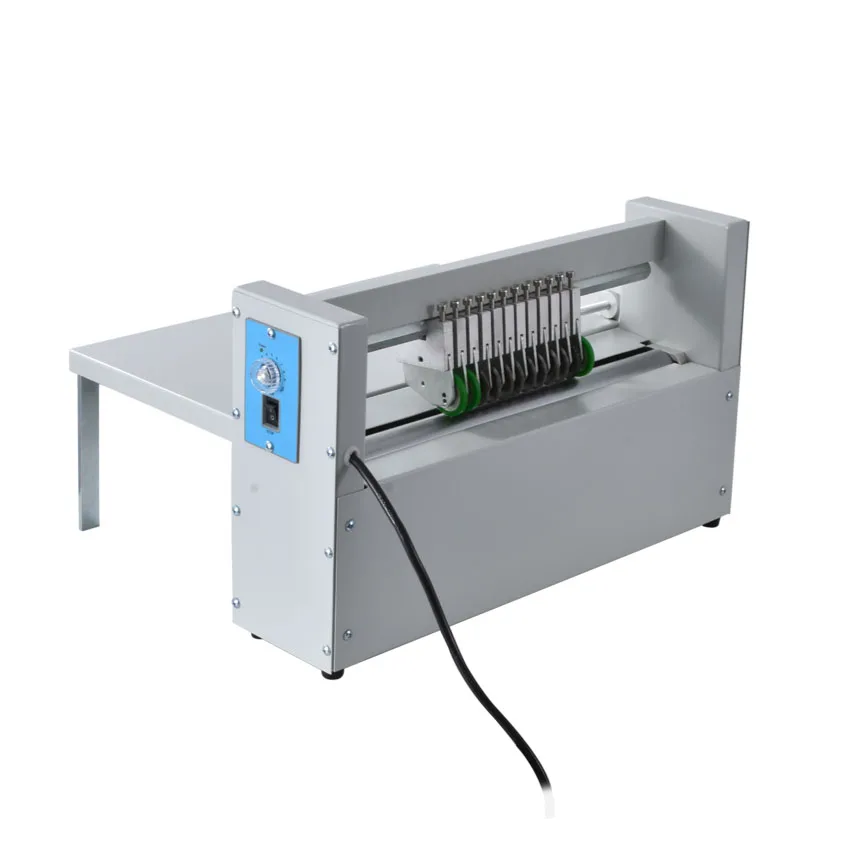 Self-adhesive Sticker Half Cutting Machine Electric Adhesive Sticker Paper Cutter Cutting Machine Width 400mm Speed 50-280r/min