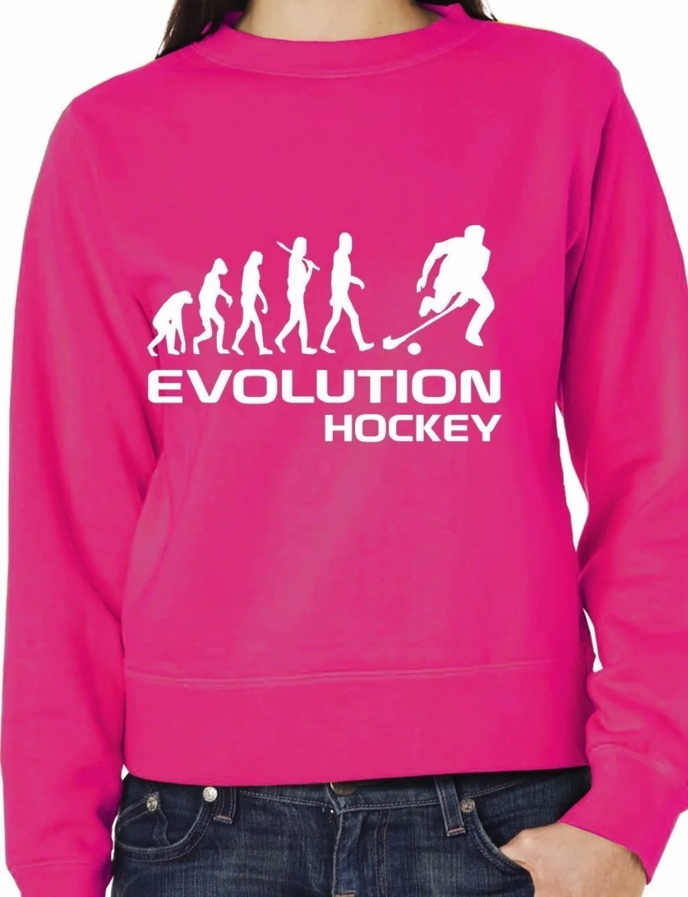 

Evolution Of Sport Sweatshirt Jumper Unisex Birthday Gift More Size And Colors-E234